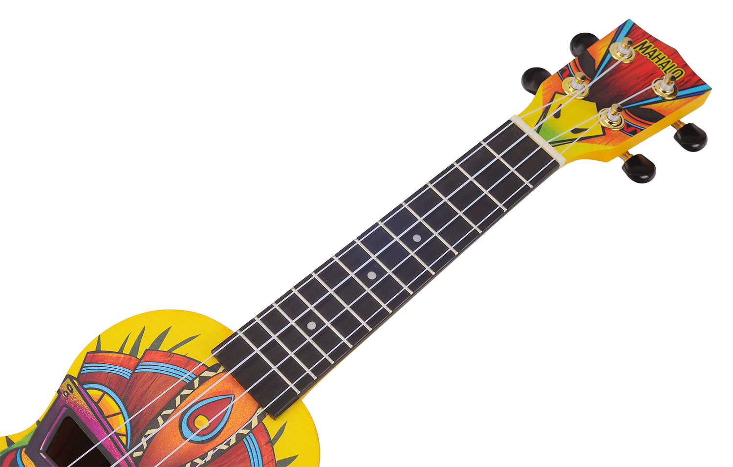 Mahalo | MA1TK | Tiki | Soprano Ukulele Mahalo | MA1TK | Tiki | Soprano Ukulele